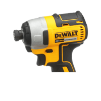 DEWALT 20V MAX Cordless Drill and Impact Driver, Power Tool Combo Kit with 2 Batteries and Charger (DCK240C2) - Görsel 4